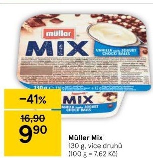 Jogurt Müller Mix