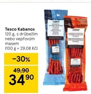 Kabanos Tesco