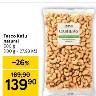 Kešu Tesco