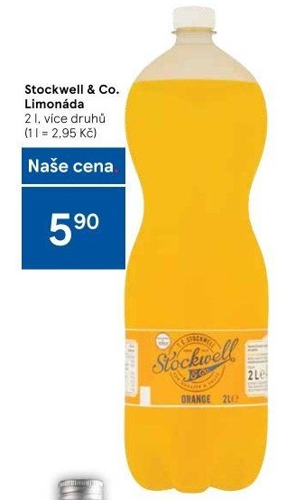 Limonáda Stockwell &amp