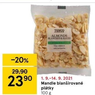 Mandle Tesco