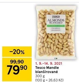 Mandle Tesco