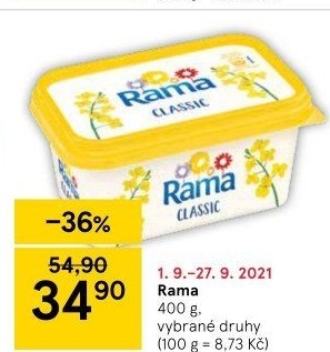 Margaríny Rama