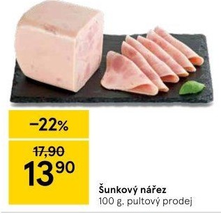 Nářez šunkový