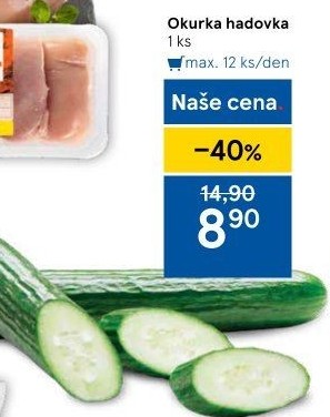 Okurka hadovka