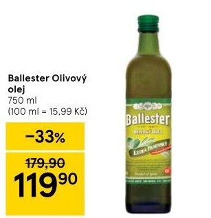Olivový olej Ballester