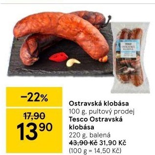 Ostravská klobása