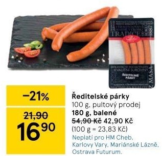 Párky ředitelské