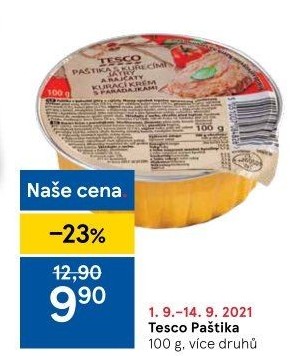 Paštika Tesco