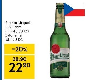 Pivo Pilsner Urquell
