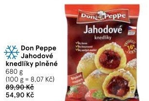 Plněné knedlíky mražené Don Peppe
