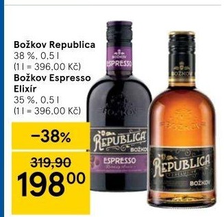 Rum Republica Exclusive Božkov