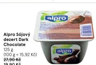 Sójový dezert Alpro Soya