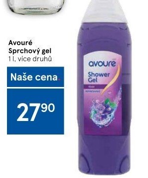 Sprchový gel Avouré