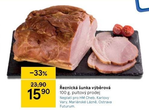 Šunka řeznická výběrová