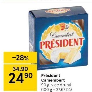 Sýr Camembert Président