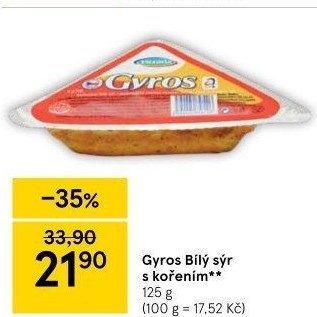 Sýr Gyros Moravia