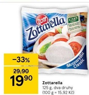 Sýr Zottarella Zott