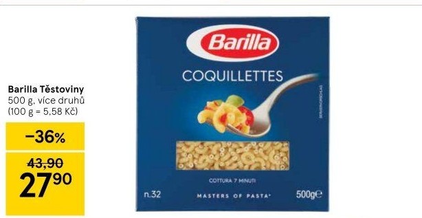 Těstoviny Barilla