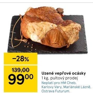 Vepřové ocásky uzené