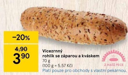 Vícezrnný rohlík