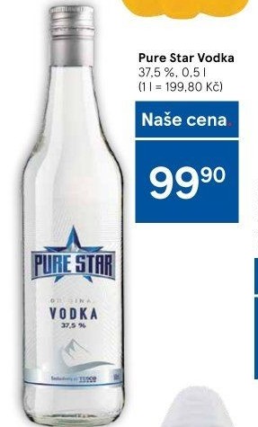 Vodka Pure Star