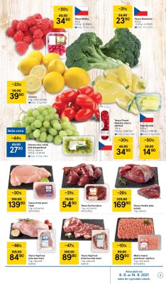 akční leták Tesco 8.9.2021-14.9.2021