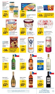akční leták Tesco 8.9.2021-14.9.2021