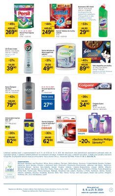 akční leták Tesco 8.9.2021-14.9.2021