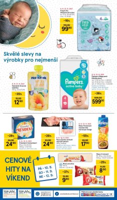 akční leták Tesco 8.9.2021-14.9.2021