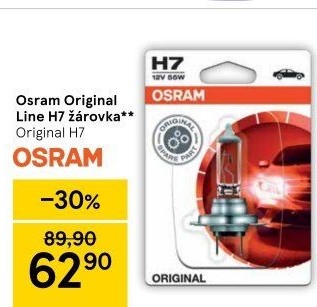 Autožárovky Osram Original