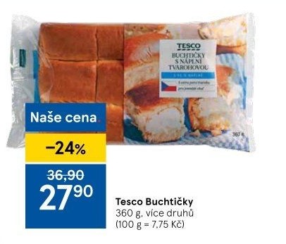Buchtičky české Tesco