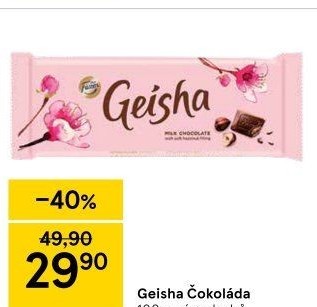Čokoláda Geisha