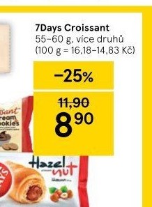 Croissant 7 Days