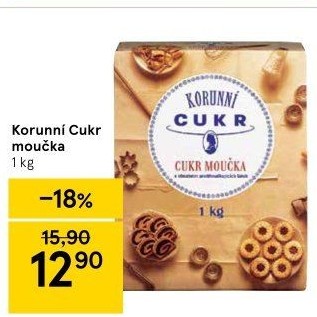 Cukr moučka Korunní
