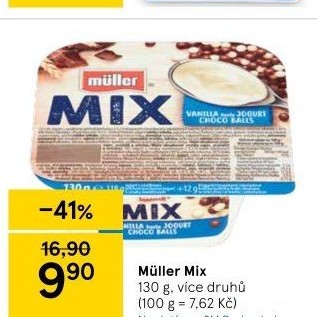 Jogurt Müller Mix