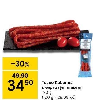Kabanos Tesco