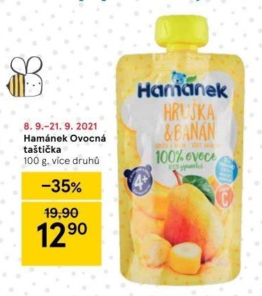 Kapsička ovocná Hamánek