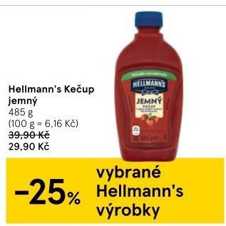 Kečup Hellmann'