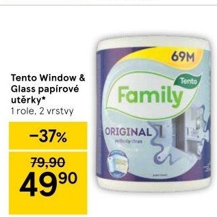 Kuchyňské utěrky 2vrstvé Window&amp