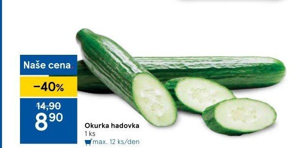 Okurka hadovka