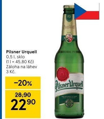 Pivo Pilsner Urquell