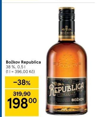 Rum Republica Exclusive Božkov