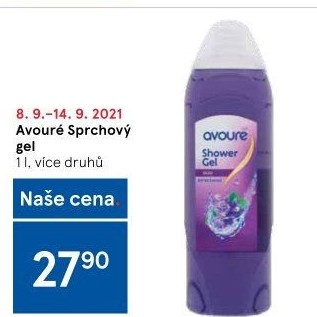 Sprchový gel Avouré