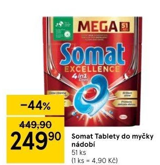 Tablety do myčky Somat