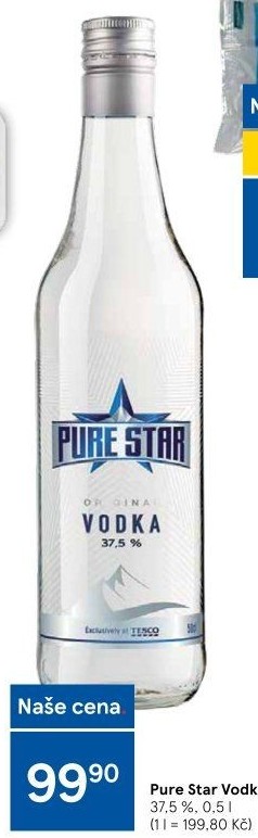 Vodka Pure Star