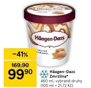 Zmrzlina v kelímku Häagen-Dazs