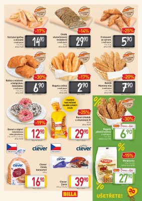 akční leták BILLA 8.9.2021-14.9.2021