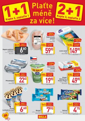 akční leták BILLA 8.9.2021-14.9.2021