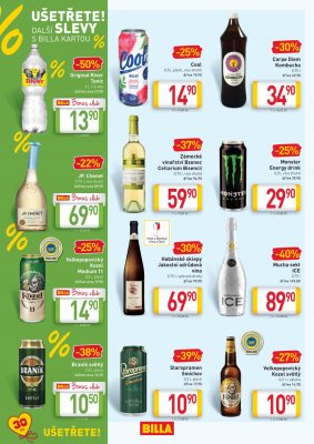 akční leták BILLA 8.9.2021-14.9.2021